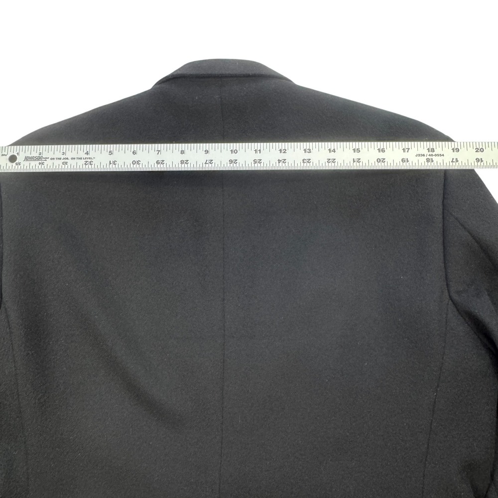 Coconut Grove Black Camel Hair Sport Coat Mens 40R Blazer Quiet Luxury Soft VTG - Picture 9 of 14